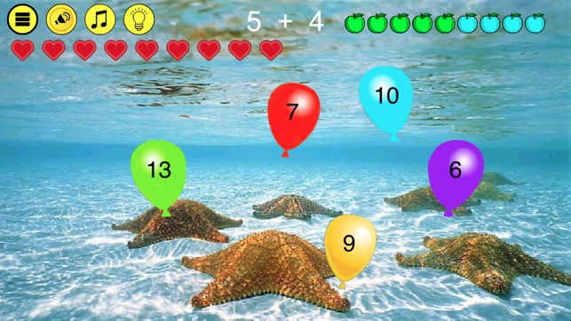 Add & Subtract Balloon Pop(圖1)-速報App
