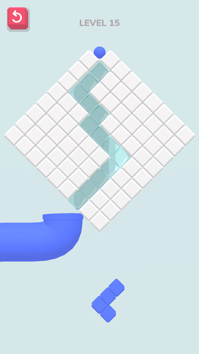 Screenshot #3 pour Break Block 3D