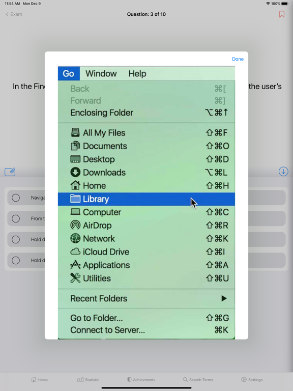 iLearn: Advance ACSP iPad screenshot
