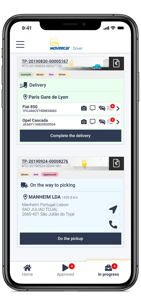 Driver by Moveecar