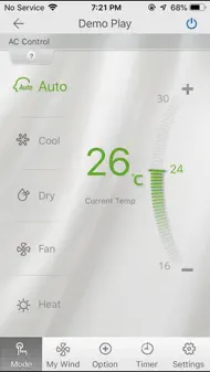 Smart Air Conditioner iphone bilder 2