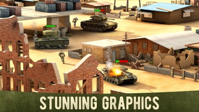 War Machines: 3D Multiplayer Tank Game Screenshot 4
