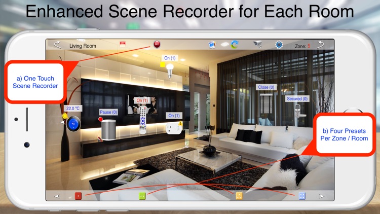HOS Smart Home Operator Live screenshot-4