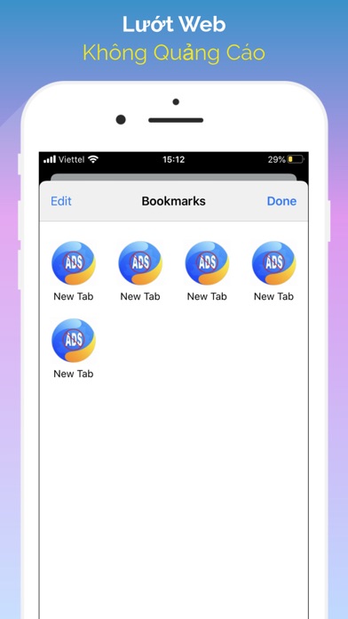 Screenshot #3 pour Lướt Web - Chặn Quảng Cáo