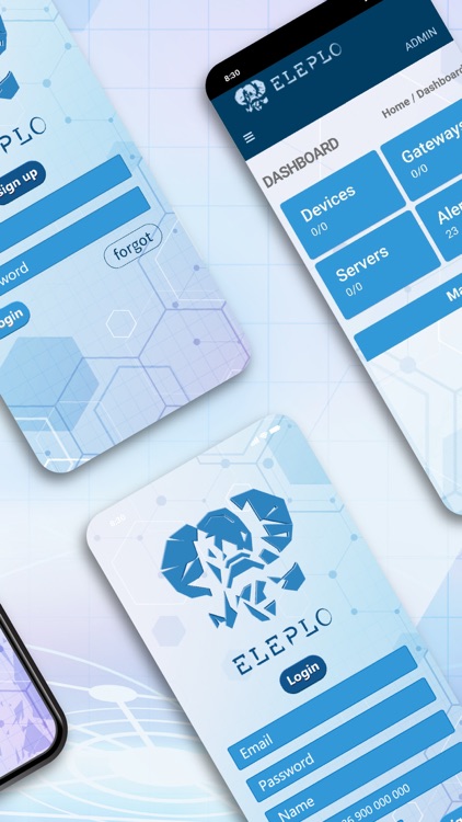 Eleplo Admin