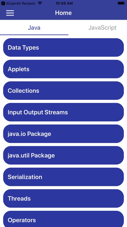 iJavaScript and Java Awareness