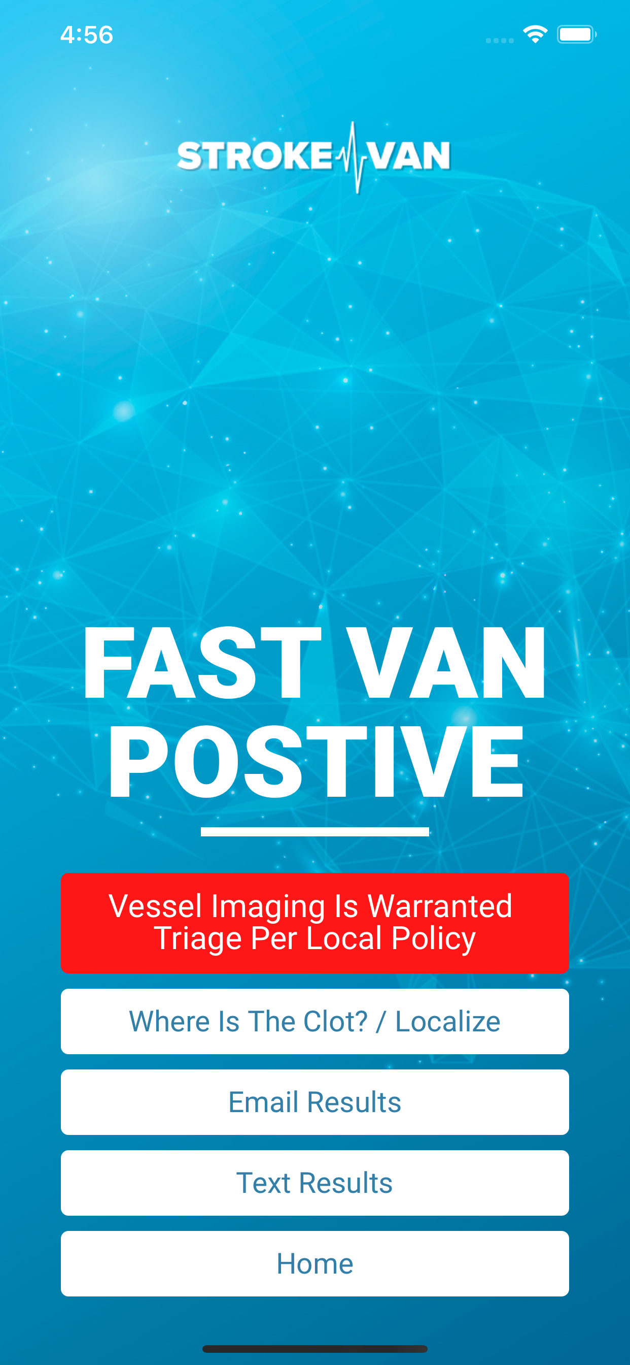 StrokeVAN App screenshot 6