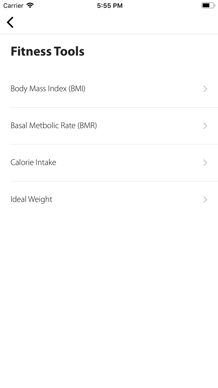 iPhone screenshot