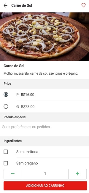 Pizzaria TOP Limoeiro do Norte(圖3)-速報App