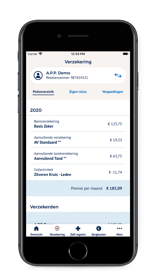 #3. Zilveren Kruis (iOS) 由: Zilveren Kruis