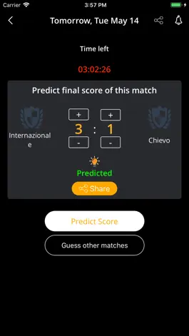 Game screenshot VinScore: Guess score for fun apk