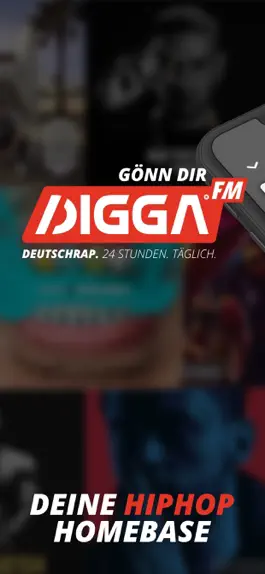 Game screenshot DIGGA.FM - Deutschrap Radio mod apk