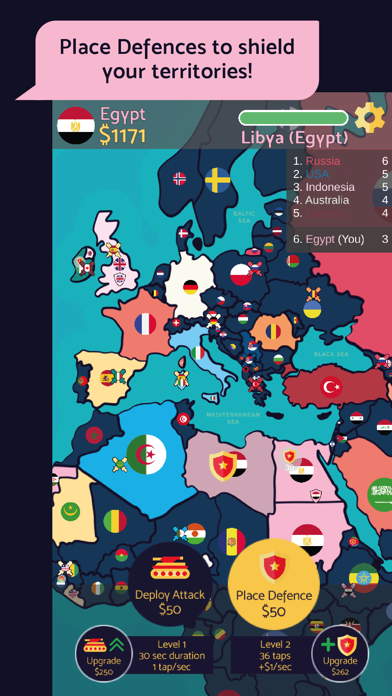 Tap Nations screenshot 4