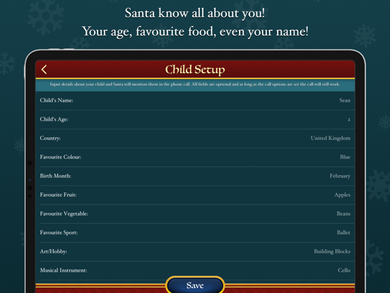 Speak to Santa™ - Pro Edition iPad app afbeelding 4