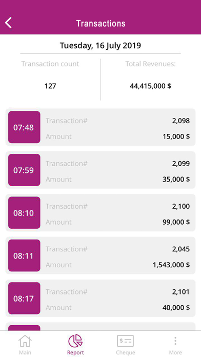 Dakhl + iPhone screenshot 4 - Business app