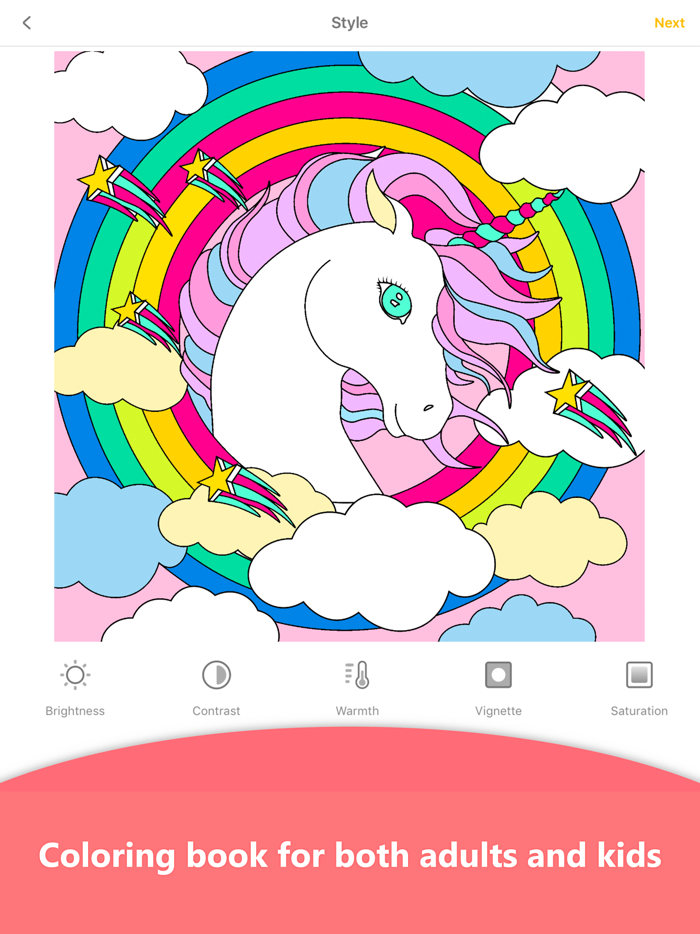 Qolorful-Coloring art game