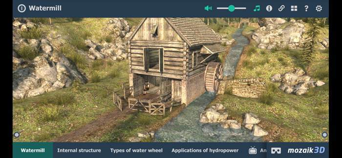 mozaik3D - 3D Animations