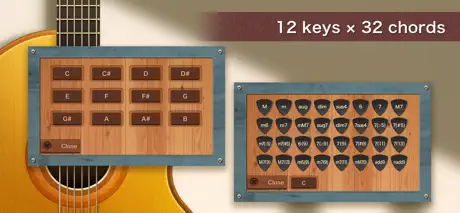 GUITAR CHORD (Basic)