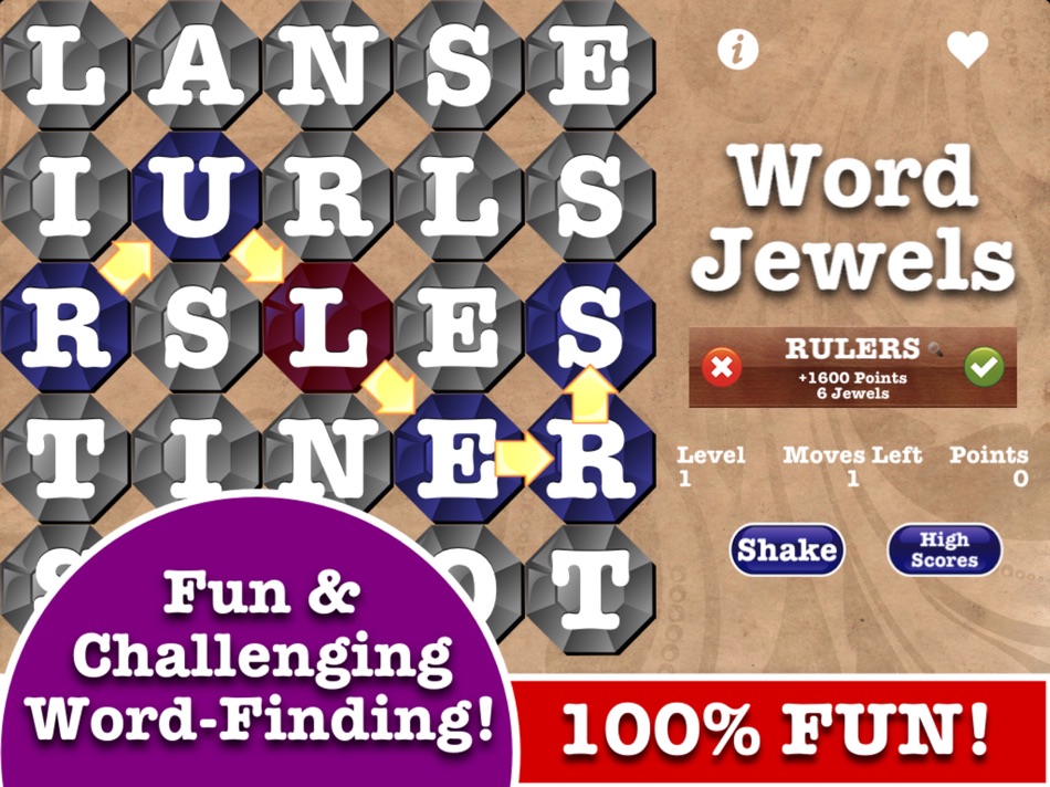 Word Jewels® Classic XL - 1.49 - (iOS)