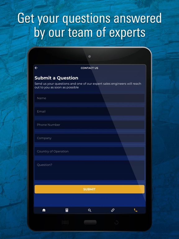 Wireline Production Services iPad screenshot 10 - Productivity app