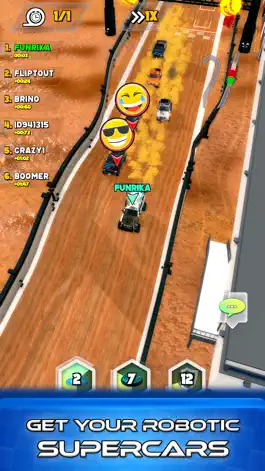 Game screenshot Top Race : Car Battle Racing apk
