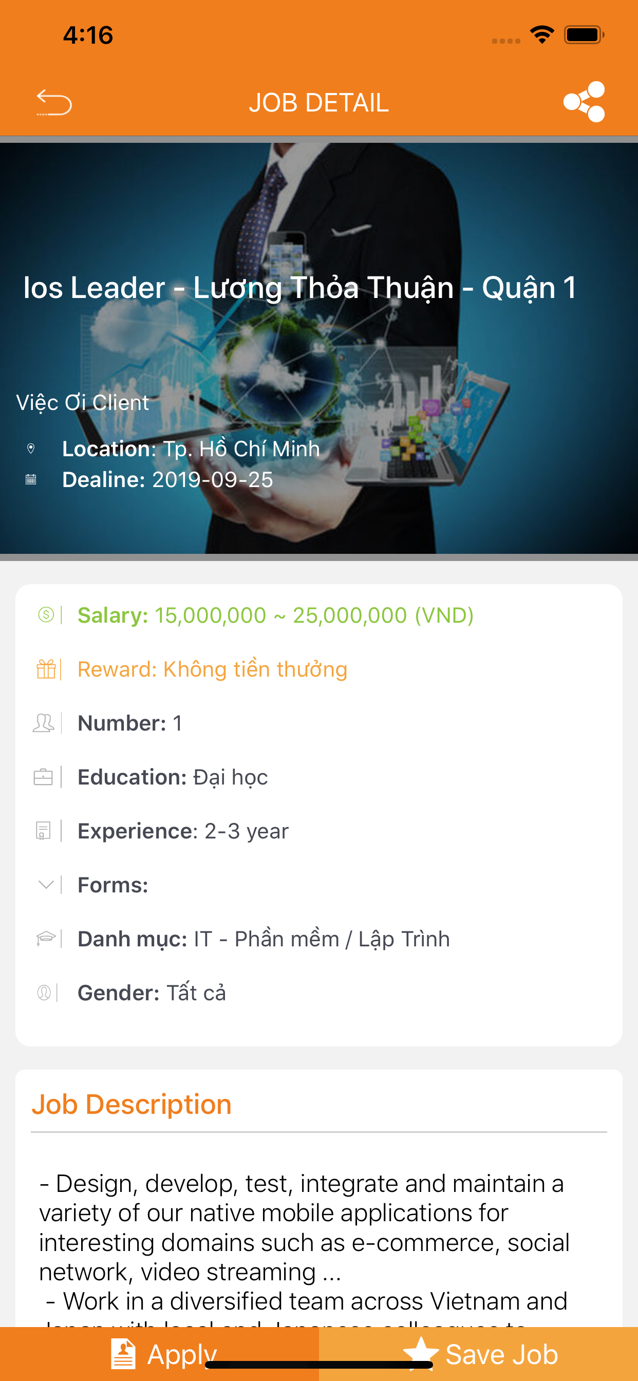 Viecoi - Search Job