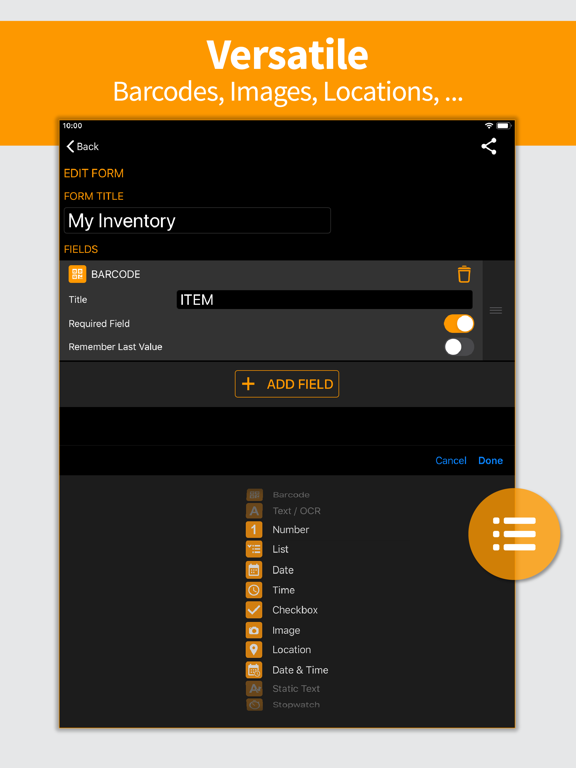 Scan-IT to Office iPad screenshot 5 - Business app