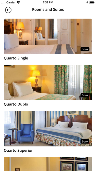 Hotel Avenida Palace Screenshot