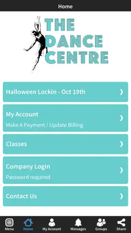 Game screenshot The Dance Centre apk