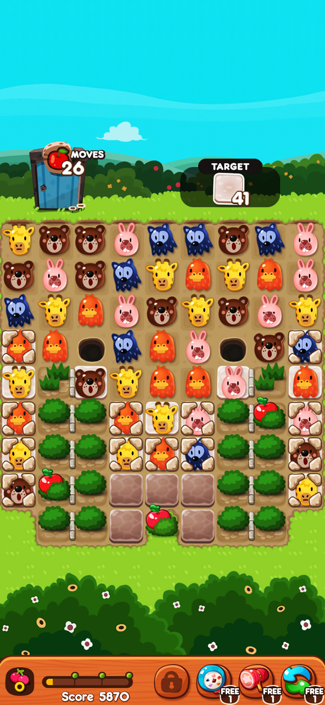Pokopoko: Match 3 Puzzle Games