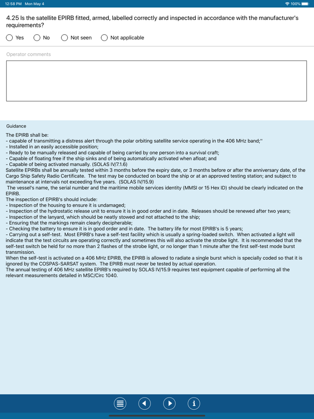 OCIMF Operator Data Capture(圖3)-速報App