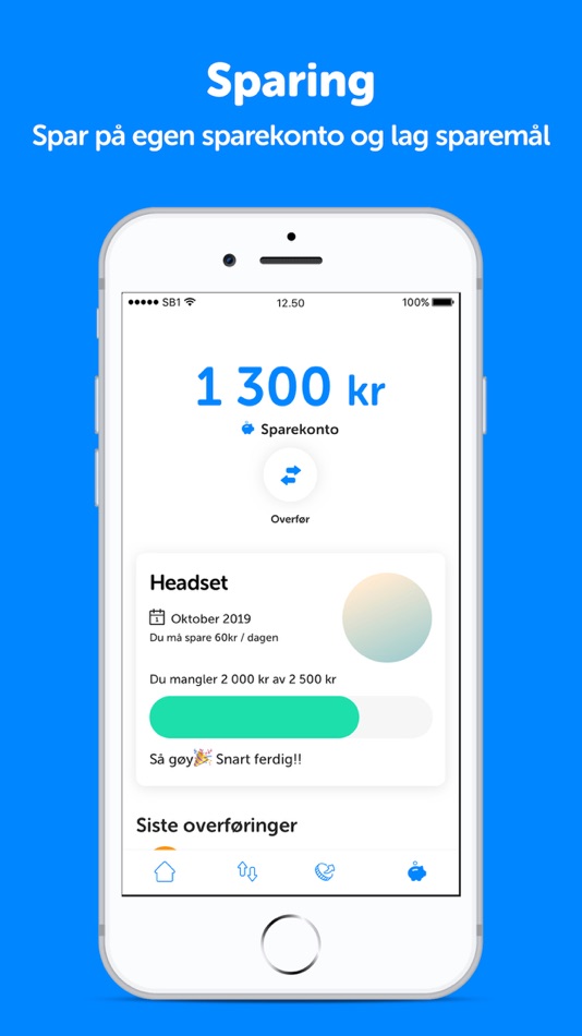 #5. Spink (iOS) 由: Sparebank 1 Utvikling DA