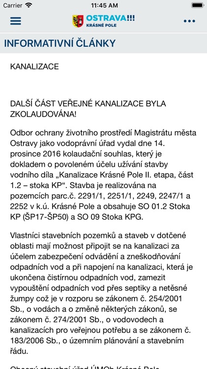 Ostrava - Krásné Pole screenshot-5