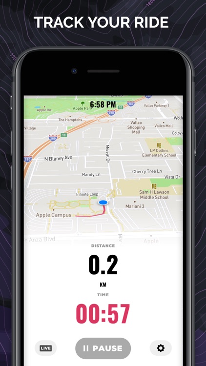WHIP LIVE MTB & Moto tracker