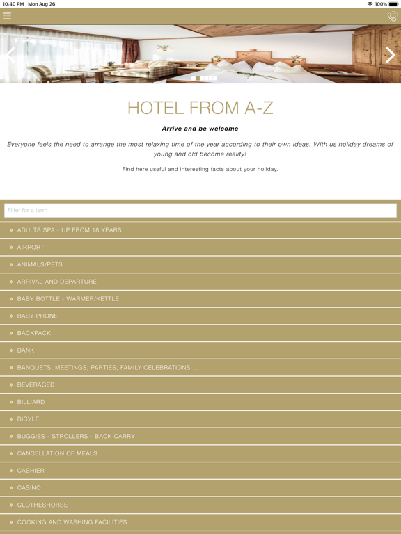 Screenshot #5 pour Alpenpark Concierge
