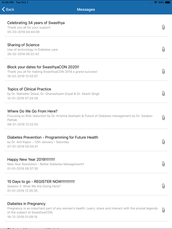 Screenshot #5 pour SwasthyaCON