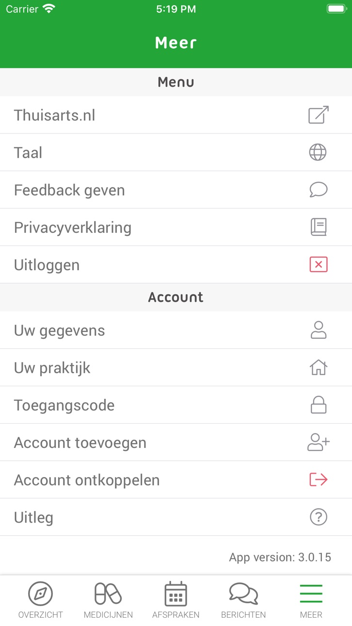 iPhone screenshot