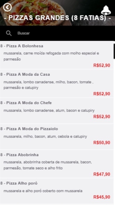 Screenshot #2 pour Pizza 1000 Jundiaí
