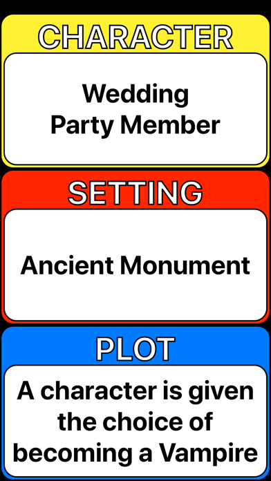 Screenshot #2 pour Flash Fiction Prompter