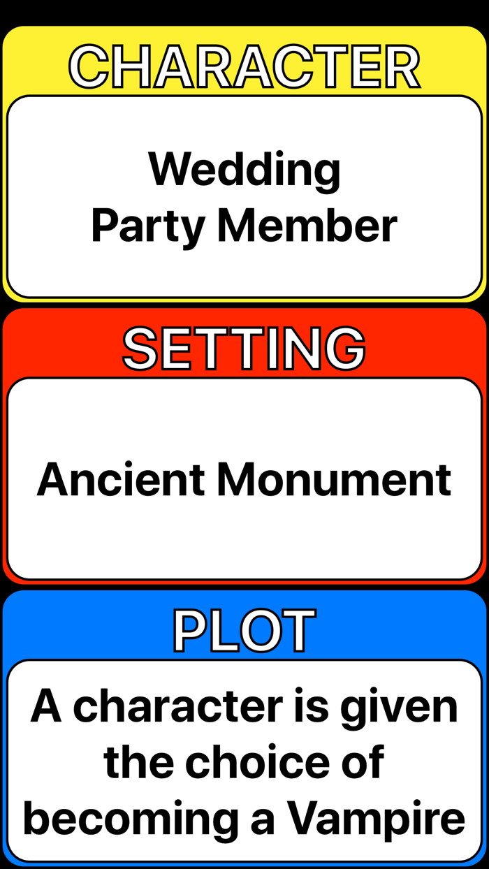 Flash Fiction Prompter