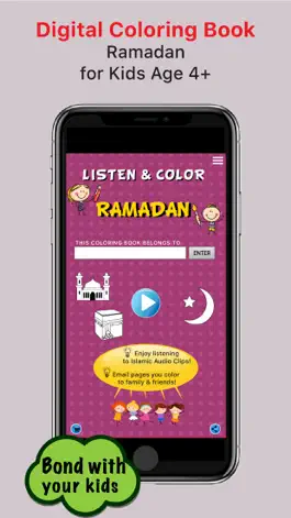 Game screenshot Listen & Color Ramadan mod apk