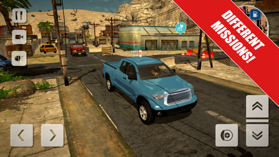Desert Offroad Pickup Trucks Screenshot