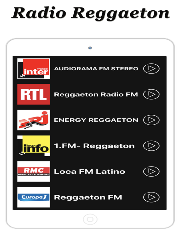 Screenshot #4 pour Radios Reggaeton