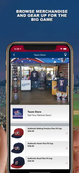 Game screenshot Somerset Patriots Baseball hack