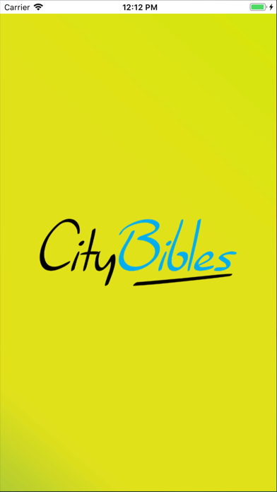City Bibles Foundation Screenshot