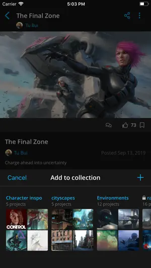 ArtStation App screenshot 4