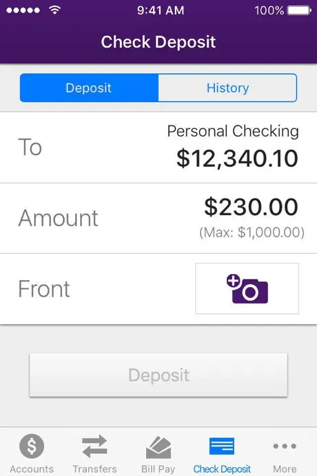 BankFinancial Mobile App