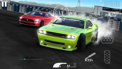 Screenshot from Nitro Nation: Drag Racing