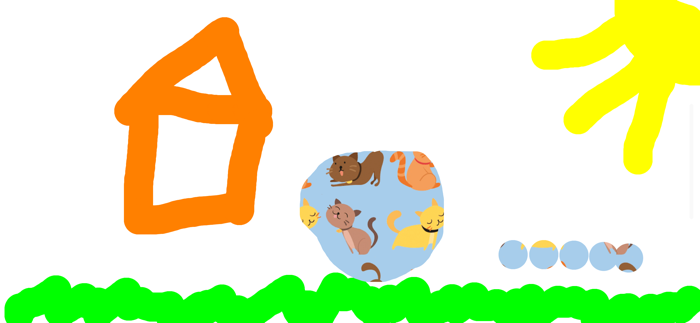 English Painting. Draw and learn