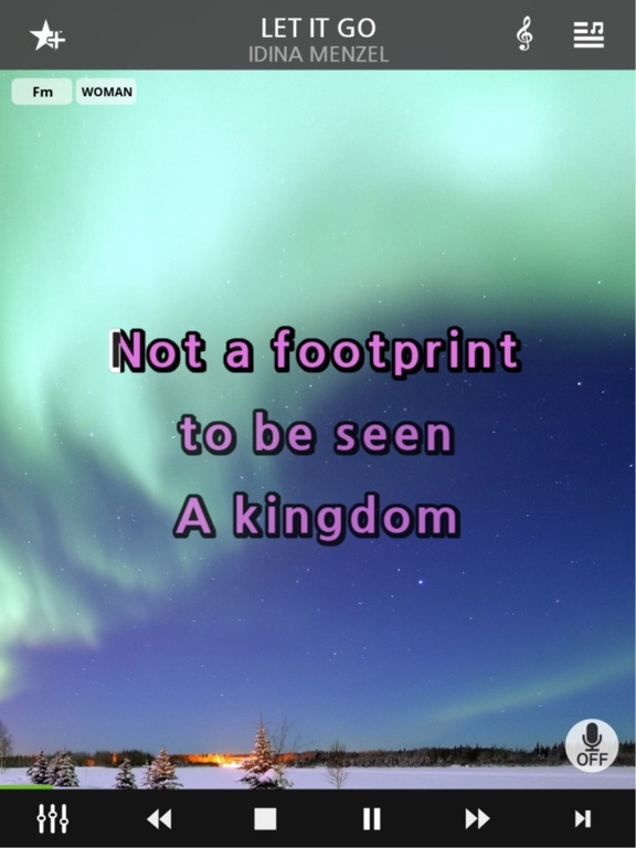 Screenshot #5 pour MAGICSING EUROPE karaoke